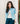 WOMEN C-LOGO DENIM HALF SHIRTS