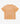 CENTER LOGO PIGMENT T-SHIRT - ORANGE