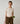 WOMEN CROPPED EYELET T-SHIRT
