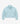 WOMEN HALF ZIP UP SWEATSHIRT - LIGHT BLUE