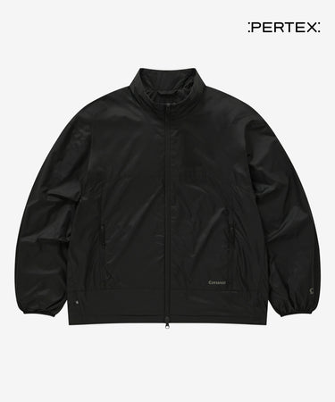 COVERNAT PERTEX トラックジャケット ブラック