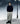 SHAGGY DOG CABLE KNIT - NAVY