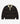 STRIPE COLLAR KNIT - BROWN
