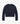 WOMEN CLOVER HEART CABLE CARDIGAN - NAVY