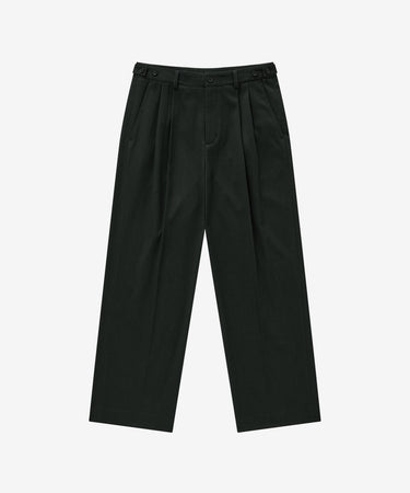 COVERNAT セミワイド2タックスラックス チャコール