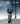 CIVIC RDS SHORT PUFFER - BLUE