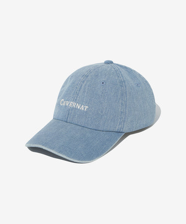 COVERNAT ロゴコージーフィットデニムボールキャップ デニム
