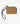 WOMEN EYELET CARD WALLET - CAMEL