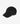 SMALL C LOGO FLAT EMBROIDERY STANDARD SLIM FIT BALL CAP - BLACK