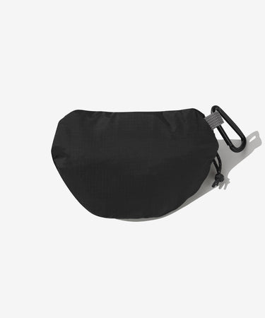 LIGHTWEIGHT MINI POUCH KEYRING - BLACK