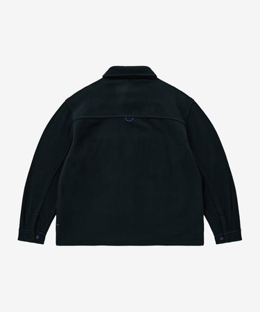 COVERNAT ウォームオン フリースシャツ ネイビー