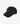 SYMBOL LOGO RELAXED FIT BALL CAP - BLACK