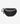 LIGHTWEIGHT MINI POUCH KEYRING - BLACK