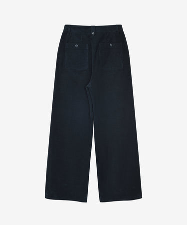 COVERNAT ウィメンズ コーデュロイパンツ ネイビー 商品画像 2