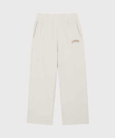WARM ON ARCH LOGO WIDE FLEECE PANTS