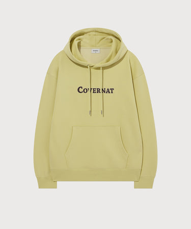 CENTER LOGO HOODIE