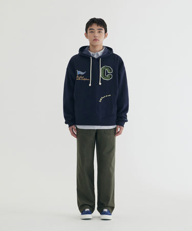 LETTERMAN GRAPHIC HOODIE
