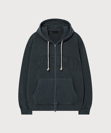 PIGMENT ARCH LOGO HOODIE ZIP-UP
