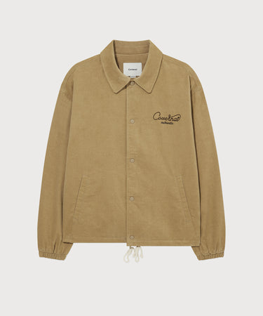 CORDUROY COACH JACKET