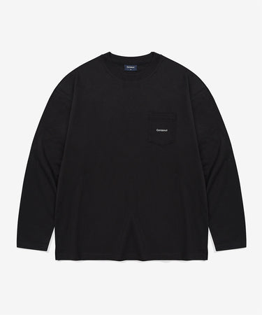 BASIC POCKET LONG SLEEVE