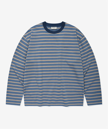 [SOOBIN着用] STRIPE LONG SLEEVE