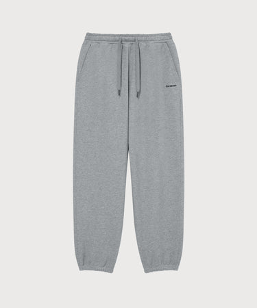 REGULAR FIT SMALL LOGO SWEAT JOGGER PANTS