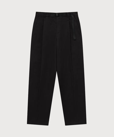 [SOOBIN着用] BASIC TWILL 1-TUCK PANTS