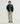 BACK SATIN FATIGUE PANTS