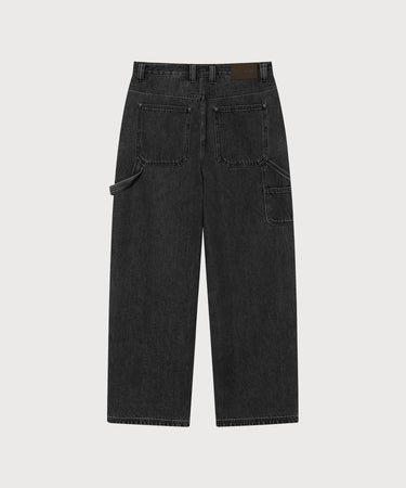 [SOOBIN着用] WIDE CARPENTER DOUBLE KNEE DENIM PANTS