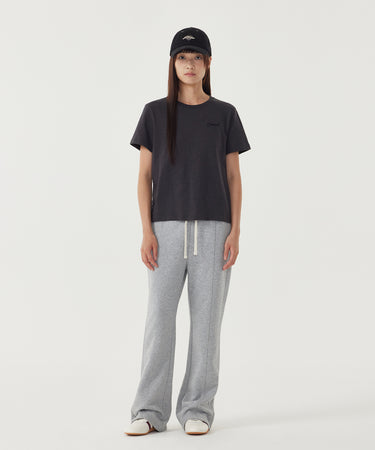 WOMAN SEMI-BOOTCUT SWEAT PANTS