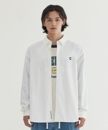 [SOOBIN着用] OXFORD SHIRT