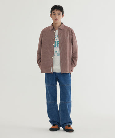 MICRO CHECK SHIRT
