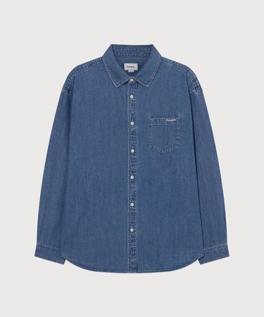 [SOOBIN着用] BASIC DENIM SHIRT