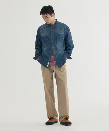 DENIM WESTERN SHIRT