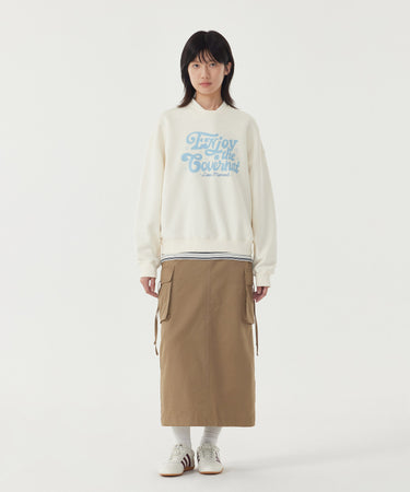 WOMAN CARGO SKIRT
