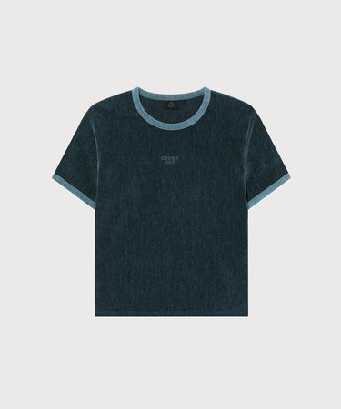 WOMAN VELOUR SHORT SLEEVE TEE