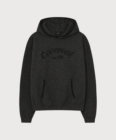 WOMAN BOUCLE HOODIE