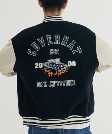 [SOOBIN着用] LETTERMAN VARSITY