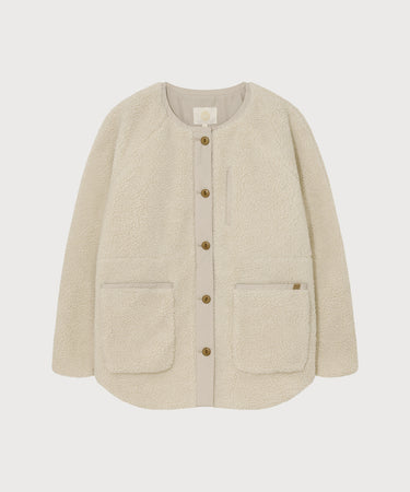 WOMAN SHERPA MID JACKET