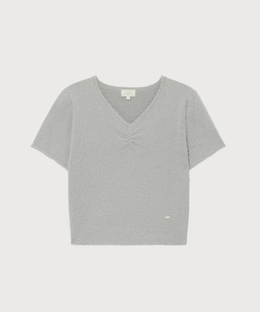 WOMEN HAIRY HALF KNIT