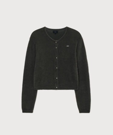 WOMAN HAIRY CARDIGAN