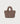 CLOVER HEART FLUFFY TOTE BAG