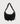 CLOVER HEART SHIRRING MEDIUM NYLON HOBO BAG