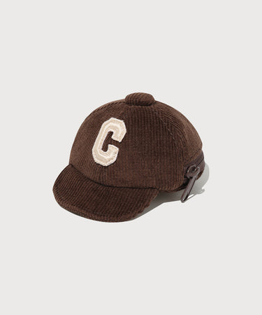 CORDUROY C LOGO CAP POUCH