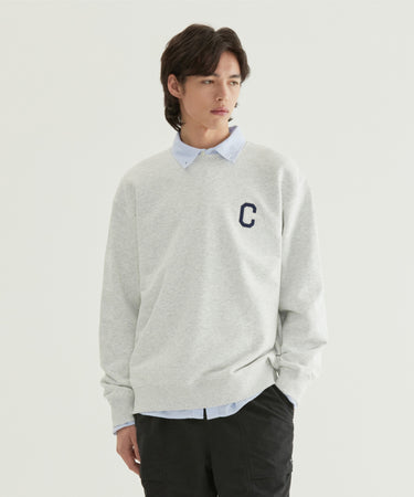 C LOGO SWEATSHIRT