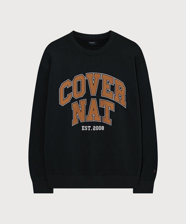 ARCH LETTERING SWEATSHIRT