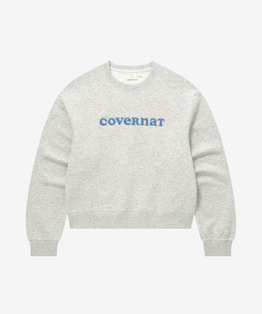 WOMEN COOPER LOGO SWEATSHIRT