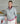 WOMEN HALF ZIP-UP SWEATSHIRT