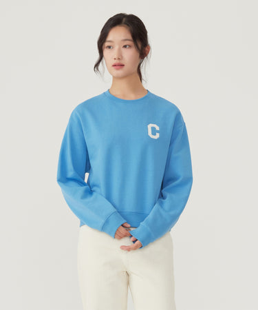 WOMEN C-LOGO SWEATSHIRT