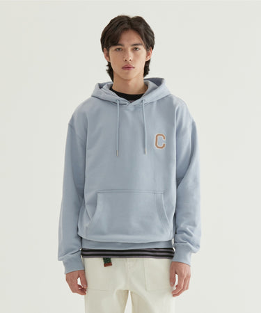 C LOGO HOODIE